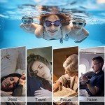 Waterproof Silicone Swim Ear Plugs for Adults
