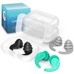 Waterproof Silicone Swim Ear Plugs for Adults