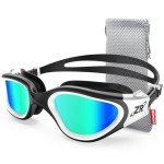 ZIONOR Polarized Swim Goggles with UV Protection