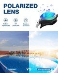 ZIONOR Polarized Swim Goggles with UV Protection
