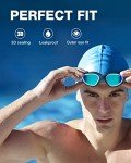 ZIONOR Polarized Swim Goggles with UV Protection