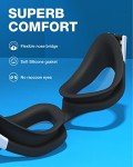 ZIONOR Polarized Swim Goggles with UV Protection