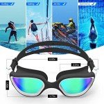 ZIONOR Polarized Swim Goggles with UV Protection