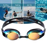 Polarized Anti-Fog Swim Goggles good for Near-sighted