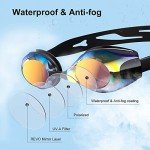 Polarized Anti-Fog Swim Goggles good for Near-sighted