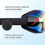 Polarized Anti-Fog Swim Goggles good for Near-sighted