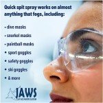 JAWS Quick Spit Anti-Fog Spray for Eyewear