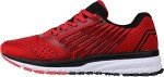 Men's Lightweight Red Running Sneakers, Size 11