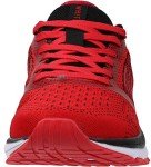 Men's Lightweight Red Running Sneakers, Size 11