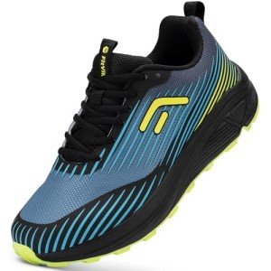 FitVille Men's Extra Wide Walking Sneakers for Support