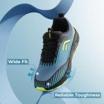FitVille Men's Extra Wide Walking Sneakers for Support