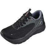 Men's Wide Toe Box Arch Support Sneakers - Black