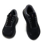 Men's Wide Toe Box Arch Support Sneakers - Black