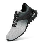 Kricely Men's Breathable Lightweight Trail Running Shoes