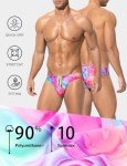 Arjen Kroos Men's Stylish Printed Swim Briefs