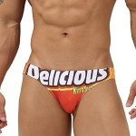 EASEJUICY Men's Sexy Low Rise Swim Briefs