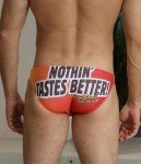 EASEJUICY Men's Sexy Low Rise Swim Briefs