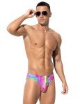 Arjen Kroos Men's Stylish Printed Swim Briefs
