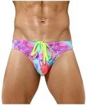 Arjen Kroos Men's Stylish Printed Swim Briefs