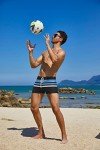 COOFANDY Men's Navy Swim Trunks and Briefs