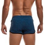 AIMPACT Men's Quick-Dry Vintage Swim Trunks