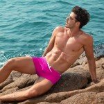 Arjen Kroos Men's Sexy Swim Briefs with Drawstring