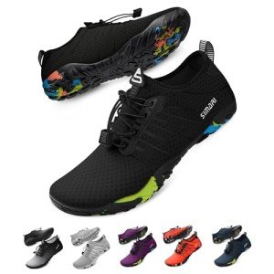 SIMARI Quick-Dry Water Shoes for Men and Women