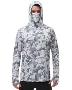 FISHEAL Men's UPF 50+ Performance Fishing Hoodie