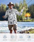FISHEAL Men's UPF 50+ Performance Fishing Hoodie