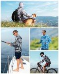 FISHEAL Men's UPF 50+ Performance Fishing Hoodie