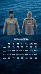 Men's Long Sleeve Fishing Shirt with Hood - Bluefin