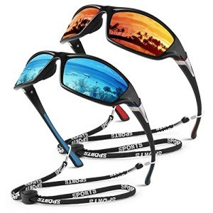 Polarized Sports Sunglasses for Men & Women