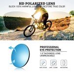 Polarized Sports Sunglasses for Men & Women