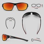Polarized Sports Sunglasses for Men & Women