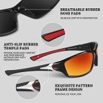 Polarized Sports Sunglasses for Men & Women