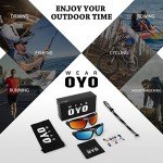 Polarized Sports Sunglasses for Men & Women