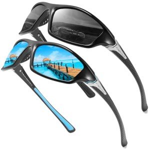 Men's Polarized Sports Sunglasses for Cycling & Driving