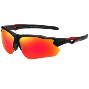 FAGUMA Polarized Sports Sunglasses for Men & Women