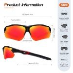 FAGUMA Polarized Sports Sunglasses for Men & Women