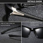 Men's Polarized Sports Sunglasses for Cycling & Driving