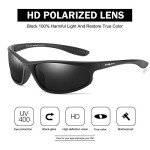 Men's Polarized Sports Sunglasses for Outdoor Activities