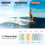 FAGUMA Polarized Sports Sunglasses for Men & Women
