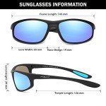 Men's Polarized Sports Sunglasses for Outdoor Activities