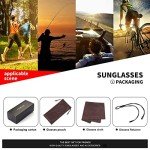 Men's Polarized Sports Sunglasses for Cycling & Driving