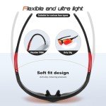 FAGUMA Polarized Sports Sunglasses for Men & Women