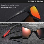 Men's Polarized Sports Sunglasses for Outdoor Activities