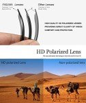 Men's Polarized Sports Sunglasses for Outdoor Activities