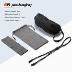 FAGUMA Polarized Sports Sunglasses for Men & Women