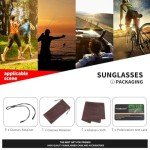 Men's Polarized Sports Sunglasses for Outdoor Activities