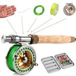 Sougayilang Fly Fishing Rod and Reel Combo